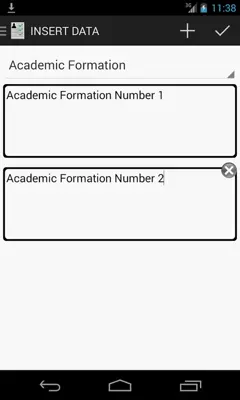 Curriculum Manager android App screenshot 5