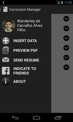 Curriculum Manager android App screenshot 7